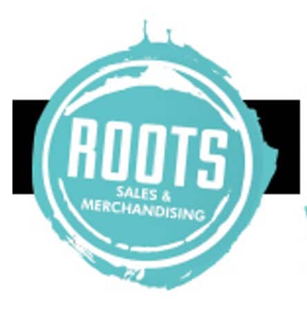 Roots logo bigger.