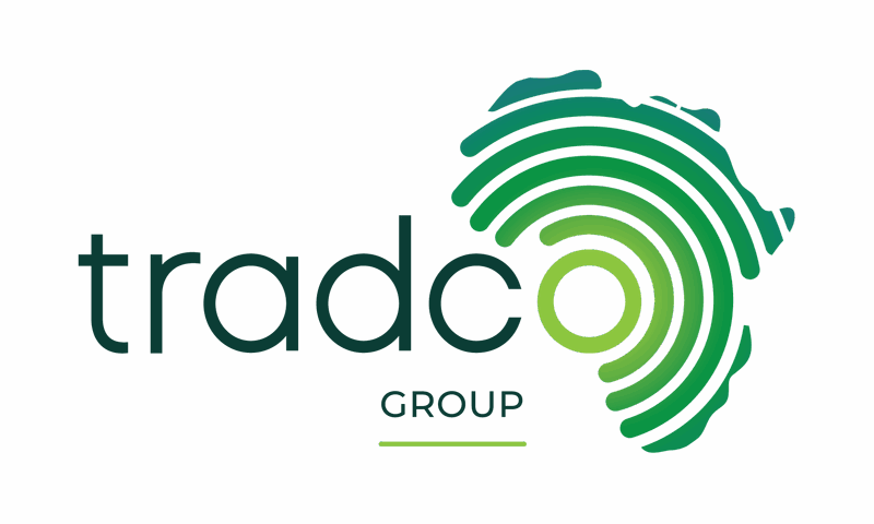 The Tradco logo on a transparent background.