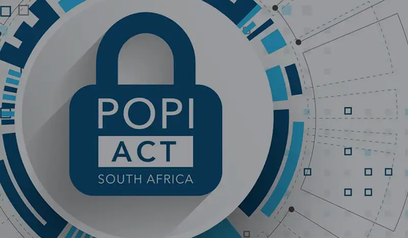 Image of a 2D padlock with the words, "POPI Act South Africa" on it | Much ado about POPIA | CA&S Group