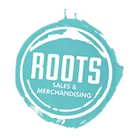 Roots Sales & Merchandising logo.