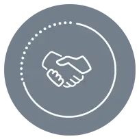 CA&S Group's People-Partnership icon | C&AS Values | CA&S Group