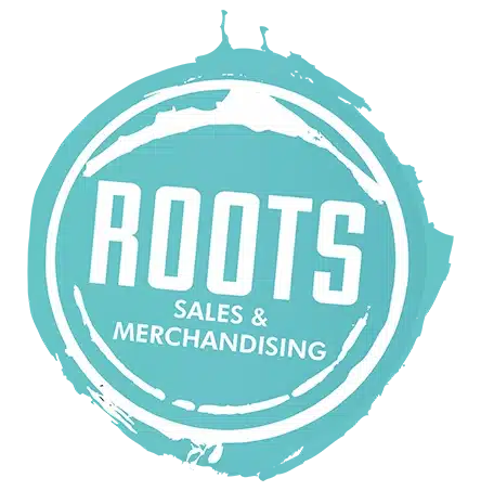 Roots Sales & Merchandising logo.